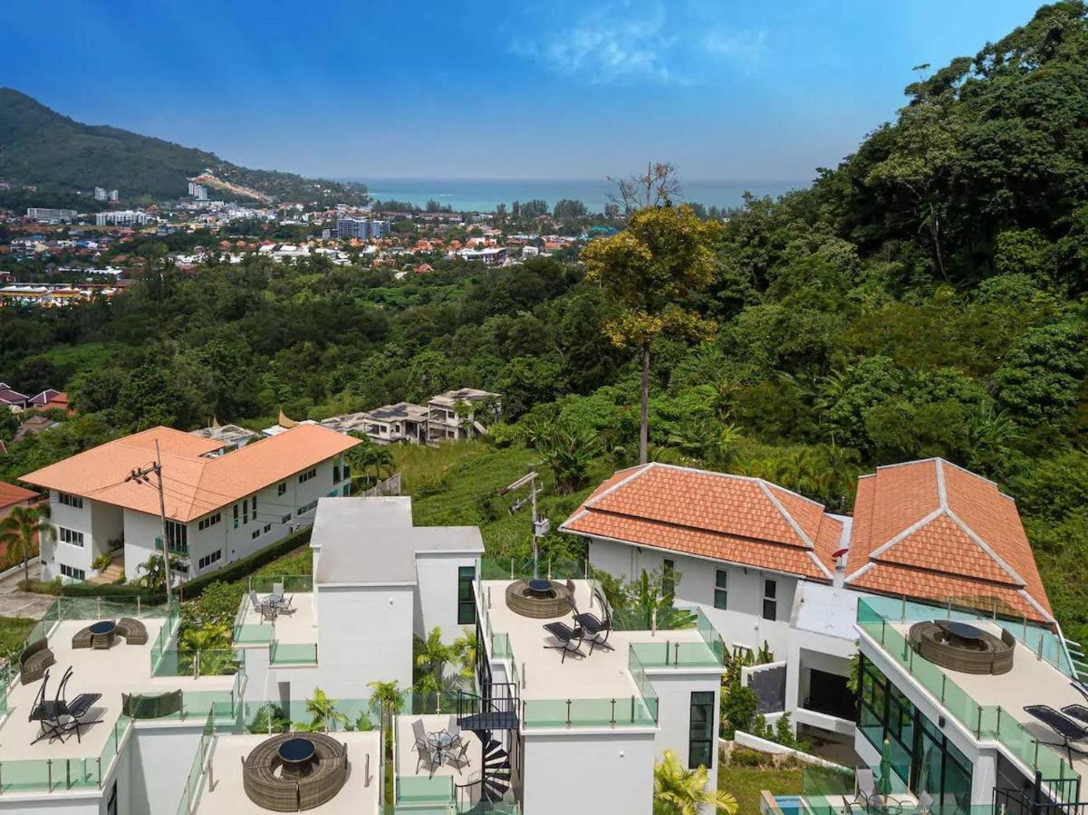360 Degree Kamala Seaview Villa Buitenkant foto