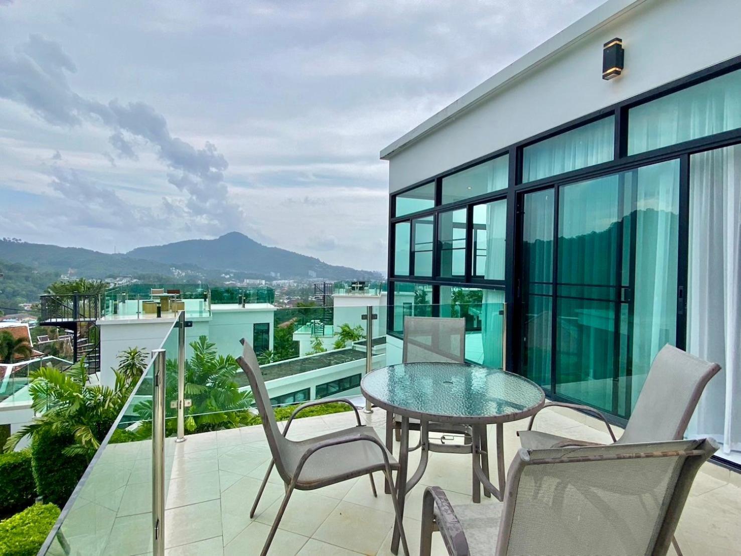 360 Degree Kamala Seaview Villa Buitenkant foto